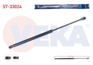BAGAJ AMORTİSÖRU 491MM/230N PEUGEOT 406 1995-2004 resmi