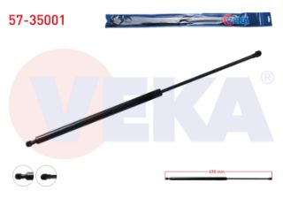BAGAJ AMORTİSÖRU 690MM/630N RENAULT KANGOO (KC0/1) 1998-2008 resmi