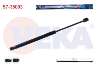 BAGAJ AMORTİSÖRU 412MM/340N RENAULT CLİO II (BB0/1/2,CB0/1/2) 1998-2005 resmi