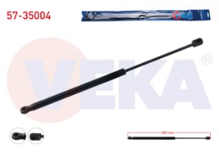 BAGAJ AMORTİSÖRU 502MM/490N RENAULT R19 5 KAPI 1988-2001 resmi