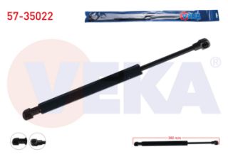 BAGAJ AMORTİSÖRU 302MM/640N RENAULT FLUENCE 2012- resmi