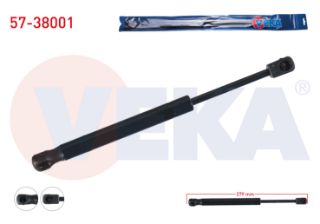 BAGAJ AMORTİSÖRU 279MM/530N VOLKSWAGEN BORA (1J2) 1998-2005 / PASSAT (3B2) 1996-2000 / BORA (1J2) 1998-2005 / SEAT TOLEDO II (1M2) 1999-2006 / resmi