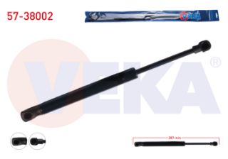 BAGAJ AMORTİSÖRU 287MM/600N SEAT CORDOBA (6L2) 2002-2009 resmi