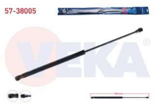 BAGAJ AMORTİSÖRU 500MM/320N SEAT LEON (1P1) 2005-2012 resmi