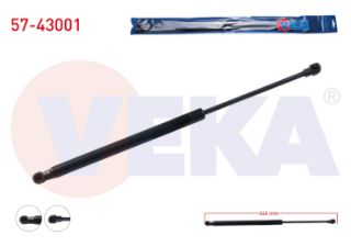BAGAJ AMORTİSÖRU 444MM/455N TOYOTA AURIS (ZRE15) 5 KAPI 2007-2012 resmi