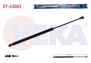 BAGAJ AMORTİSÖRU 498MM/540N TOYOTA AVENSİS (T22) 1997-2003 resmi