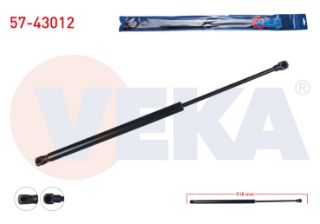 BAGAJ AMORTİSÖRU 518MM/295N TOYOTA AYGO 2005-2014 resmi