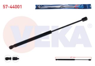 BAGAJ AMORTİSÖRU 431MM/330N VOLKSWAGEN POLO (6N1) 5 KAPI 1994-1999 resmi