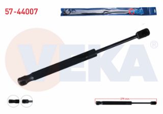 BAGAJ AMORTİSÖRU 279MM/490N VOLKSWAGEN PASSAT (3B2) 4 KAPI 1996-2000 / BORA (1J2) 4 KAPI 1998-2005 / SKODA FABİA (6Y2) 4 KAPI 1999-2007 / AUDI A4 (8D2,B5) 4 KAPI 1994-2001 resmi