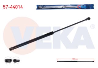 MOTOR KAPUT AMORTİSÖRU 500MM/350N AUDI A3 (8L1) 1996-2003 / VOLKSWAGEN BORA (1J2) 1998-2005 / GOLF IV (1J1) 1997-2005 resmi