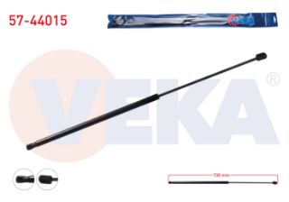 MOTOR KAPUT AMORTİSÖRU 730MM/350N VOLKSWAGEN PASSAT (3C2) 2005-2008 resmi