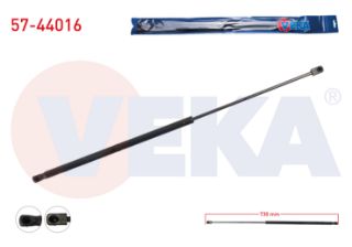 BAGAJ AMORTİSÖRU 730MM/240N VOLKSWAGEN GOLF V (1K1) 2003-2009 resmi