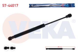 MOTOR KAPUT AMORTİSÖRU 285MM/300N VOLKSWAGEN TRANSPORTER IV (70XB,70XC,7DB,7DW) 1990-2003 resmi