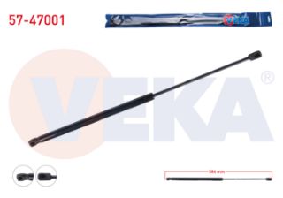 MOTOR KAPUT AMORTİSÖRU 584MM/400N DACİA LOGAN II 2012- resmi