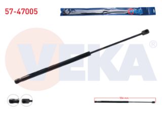 BAGAJ AMORTİSÖRU 556MM/445N DACİA LOGAN MCV II 2013- resmi