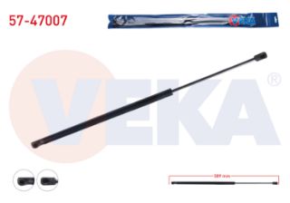 MOTOR KAPUT AMORTİSÖRU 589MM/360N DACİA DUSTER 2010- resmi