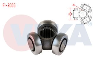 AKS MAFSALI SOL SAĞ FIAT LİNEA (323) 1.3 MJT 2007- resmi