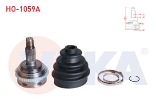 AKS KAFASI SOL SAĞ ÖN DIS HONDA CİVİC VII 1.4İ ABSLI 50 DIS 26X28X60 UZUNLUK 131 MM 2000-2006 resmi