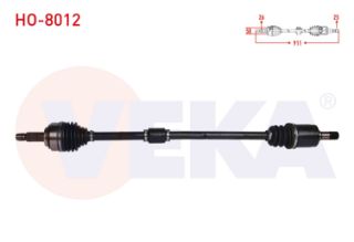KOMPLE AKS SAĞ ÖN HONDA CİVİC IX 1.6İ 5 A-T UZUNLUK 911 MM 2012-2016 resmi