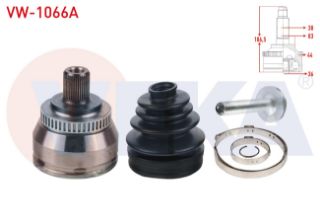 AKS KAFASI SOL SAĞ ÖN DIS 38X36X83 ABS 48 DIS UZUNLUK 106,5MM VW SHARAN 1.9 TDI - 2.0 1995-2010 / SEAT ALHAMBRA 1.9 TDI 1996-2010 / FORD GALAXY 1.9 TDI 1995-2006 resmi