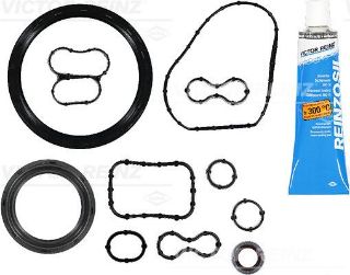 GASKET SET. CRANK CASE resmi
