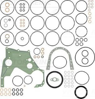 GASKET SET. CRANK CASE resmi