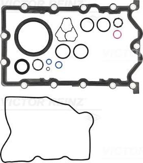 GASKET SET. CRANK CASE resmi