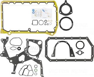 GASKET SET. CRANK CASE resmi