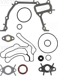 GASKET SET. CRANK CASE resmi