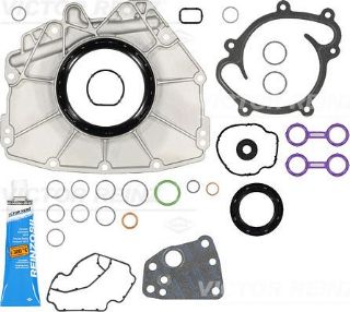GASKET SET. CRANK CASE resmi