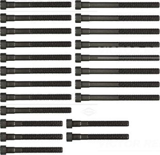 SİLİNDİR KAPAK SAPLAMASI TAKIM (OM617) W115 74>76 W460 79>91 W123 76>85 S123 77>85 resmi