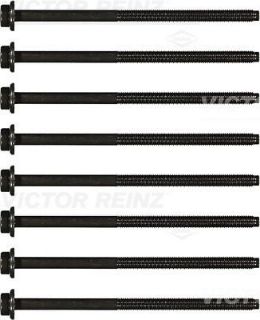 SİLİNDİR KAPAK CİVATA SETİ VW POLO 1.2 02-09 SKODA FABİA 1.2 01-07 FABİA II 1.2 07-14 resmi