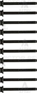 SİLİNDİR KAPAK SAPLAMASI (TAKIM) BORA GOLF IV 00-05 POLO 98- resmi