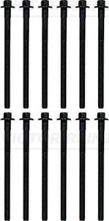 SİLİNDİR KAPAK SAPLAMASI VOLVO S60 01-10 S80 98-06 V50 XC70 XC90 V70 C30 C70 S40 172 MM resmi