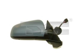 SAG AYNA KOMPLE ELEKTRIKLI,ISITMALI,BOYANIR TIP-DIS BUKEY MAVI CAM (AUDI A3 01-03) 4 KAPI-5PIN resmi