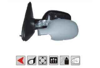 DIS DİKİZ AYNASI ELEKTRİKLİ ISITMALI ASTARLI ASFERIK SOL RENAULT MEGANE 99-03 resmi