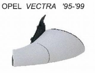 DIS DİKİZ AYNASI ELEKTRİKLİ ISITMALI SOL OPEL VECTRA B 95-02 resmi