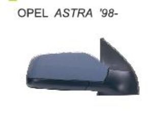 DIS DİKİZ AYNASI ELEKTRİKLİ ISITMALI ASTARLI SAĞ OPEL ASTRA G 98-> resmi