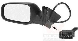 SAG AYNA KOMPLE KISA ELEKTRIKLI,ISITMALI BOYANIR TIP - DIS BUKEY (VW PASSAT 98-03) resmi