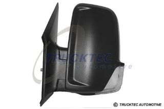 SOL AYNA KOMPLE ELEKTRIKLI, SINYALLI BOYASIZ TIP - DIS BUKEY (VW CRAFTER 06-11) resmi