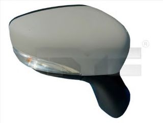 DIS AYNA ELEKTRIKLI ASTARLI ASPERIK CAM SINYALLI SOL 7 PIN (RENAULT: CAPTUR 13- ) resmi