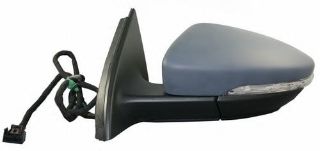 SAG AYNA KOMPLE ELEKTRIKLI,ISITMALI,SINYALLI BOYANIR TIP - DIS BUKEY (VW PASSAT 11-15) 6 PIN resmi