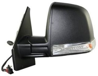 DIS DİKİZ AYNASI MEKANIK SİNYALLI TEK CAM SOL FIAT-OPEL DOBLO 10-> resmi
