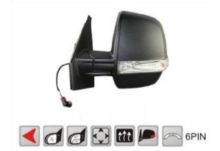 DIS AYNA ELEKTRIKLI SOL 6FIS CIFT CAM-(FIAT: DOBLO CARGO 10- ) resmi