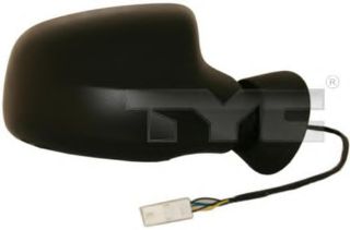 DIS AYNA ELEKTRIKLI ISITMALI SOL ( DACIA : LOGAN / MCV 08-/ SANDERO 07- ) resmi