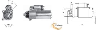 MARS MOTORU 12V 10DIS 1,7KW ESCORT 1,6D / 1,8TD MONDEO I / II 1,8TD 92>99 FIESTA 1,8D 89>02 MAZDA 12 resmi