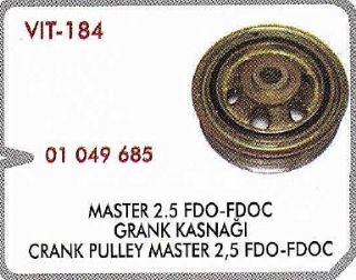 X KRANK KASNAĞI MASTER 2.5 FDOU-FDOC resmi