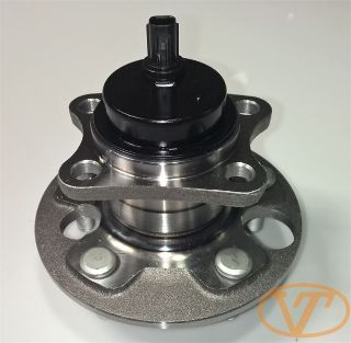 ARKA TEKER RULMANI TOYOTA AURIS -AVENSİS-COROLLA D40 ABSLI 5 BİJON 1.33 DUAL VVTI 1.4D 4D 1.4 VVTI 1.6 1.6 VVTI 2.0D-4D 07> resmi