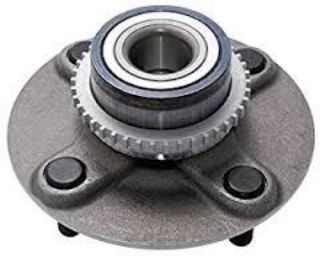 ARKA TEKER RULMANI NİSSAN ALMERA-SUNNY 1,5-1,5 DCI-1,8-2,2 DCI 2002> resmi
