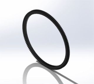 VOLAN DISLISI 359,9MM /  133 DIS MERCEDES ATEGO  / AXOR KAMYON 2521 / ANTOS / AROCS OM936-906-904 37 DELIK resmi